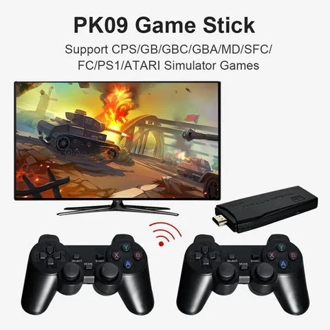HD Video Game Stick Console - Just Plug and Play!